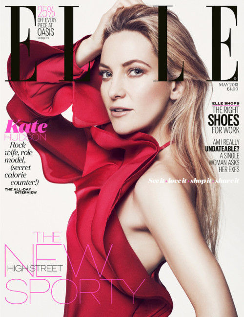 Kate Hudson Covers ELLE UK