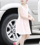 Britney Spears Enjoys Easter Church Service with the Fam