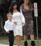 Britney Spears Enjoys Easter Church Service with the Fam
