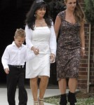 Britney Spears Enjoys Easter Church Service with the Fam