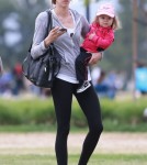 Spears Federline Family Affair at Sean Preston and Jayden's Soccer Game