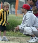 Spears Federline Family Affair at Sean Preston and Jayden's Soccer Game