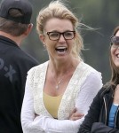 Spears Federline Family Affair at Sean Preston and Jayden's Soccer Game