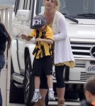 Spears Federline Family Affair at Sean Preston and Jayden's Soccer Game