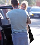 David Beckham Takes Harper Out