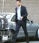 Exclusive... Fergie & Josh Head Out For The Night