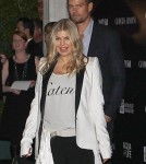 Fergie & Josh Duhamel Leaving Event In Los Angeles