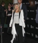 Fergie & Josh Duhamel Leaving Event In Los Angeles