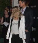 Fergie & Josh Duhamel Leaving Event In Los Angeles