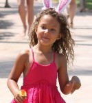 Halle Berry & Daughter Nahla Attend An Easter Egg Hunt In Maui