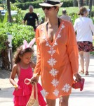 Halle Berry & Daughter Nahla Attend An Easter Egg Hunt In Maui