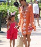 Halle Berry & Daughter Nahla Attend An Easter Egg Hunt In Maui