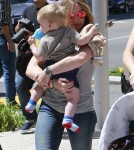 Hilary Duff Out And About In Beverly Hills