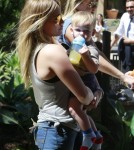 Hilary Duff Out And About In Beverly Hills