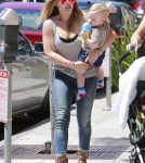 Hilary Duff Out And About In Beverly Hills