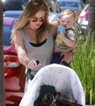 Hilary Duff Out And About In Beverly Hills