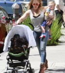 Hilary Duff Out And About In Beverly Hills