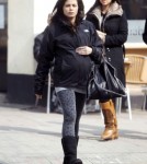 Pregnant Jenna Dewan Shops In Primrose Hill