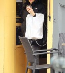 Pregnant Jenna Dewan Shops In Primrose Hill