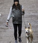 Jenna Dewan Tatum Takes Her Baby Bump and Her Dogs For a Walk in London