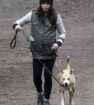Jenna Dewan Tatum Takes Her Baby Bump and Her Dogs For a Walk in London