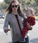 Jennifer Garner Out And About With Samuel