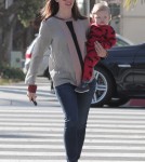 Jennifer Garner Out And About With Samuel