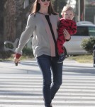 Jennifer Garner Out And About With Samuel