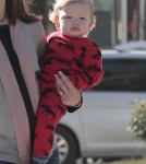 Jennifer Garner Out And About With Samuel
