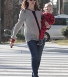 Jennifer Garner Out And About With Samuel