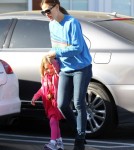 Jennifer Garner Takes Seraphina To Breakfast