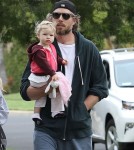 Semi-Exclusive... Jessica Simpson & Family Out For A Stroll On Easter