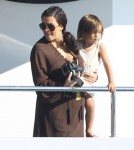 The Kardashians Vacation In Greece