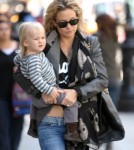 Kate Hudson & Son Bingham Out In New York