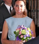 Kate Middleton Arriving At The National Portrait Gallery In London