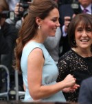 Kate Middleton Arriving At The National Portrait Gallery In London