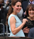 Kate Middleton Arriving At The National Portrait Gallery In London