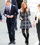 Prince William & Kate Middleton Visit Emirates Arena