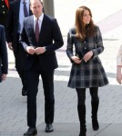 Prince William & Kate Middleton Visit Emirates Arena