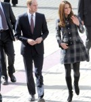 Prince William & Kate Middleton Visit Emirates Arena