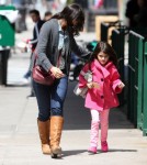 Katie & Suri Stop By A Nail Salon