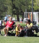Kevin Federline & Family Watch His Boys Play Soccer