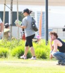 Kevin Federline & Family Watch His Boys Play Soccer