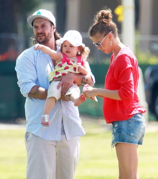 Kevin Federline & Family Watch His Boys Play Soccer