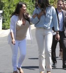 Kim Kardashian Helping A Friend Look For A House
