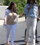 Kim Kardashian Helping A Friend Look For A House