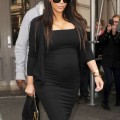 Kim Kardashian & Kanye West Shopping In NYC