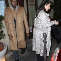 Semi-Exclusive... Kim Kardashian & Kanye West Enjoy An Easter Weekend In Paris