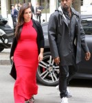 Kim Kardashian Goes Shopping With Kanye West