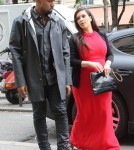 Kim Kardashian Goes Shopping With Kanye West